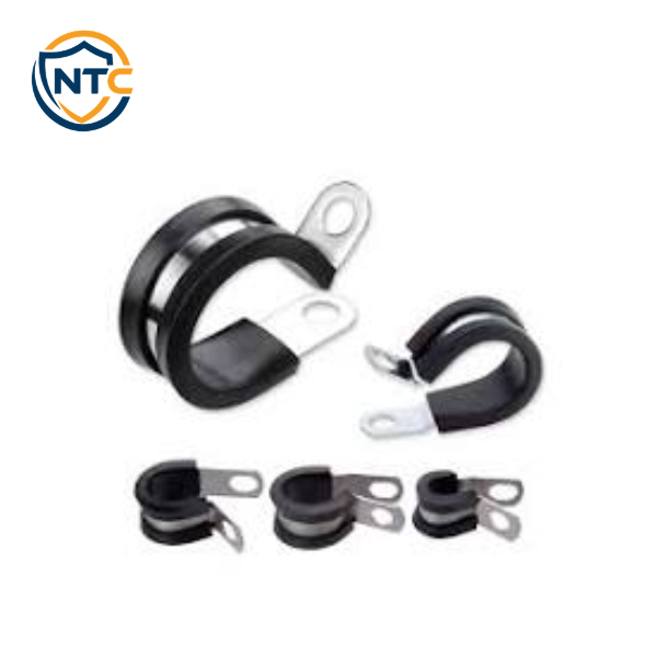 Cóc Kẹp Cáp Bọc Cao Su