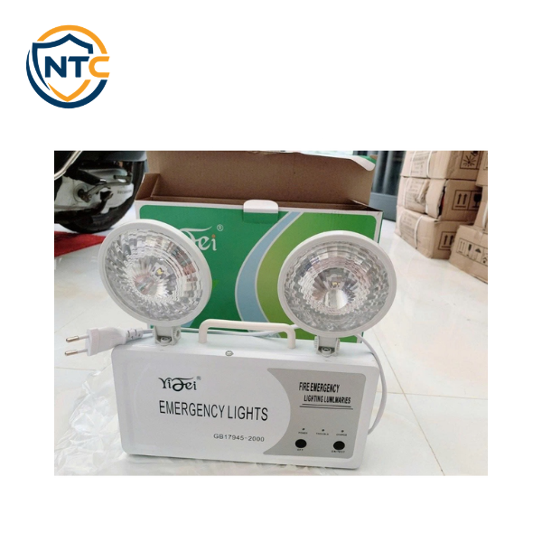 Đèn Sự Cố Dạng LED 2 Bóng