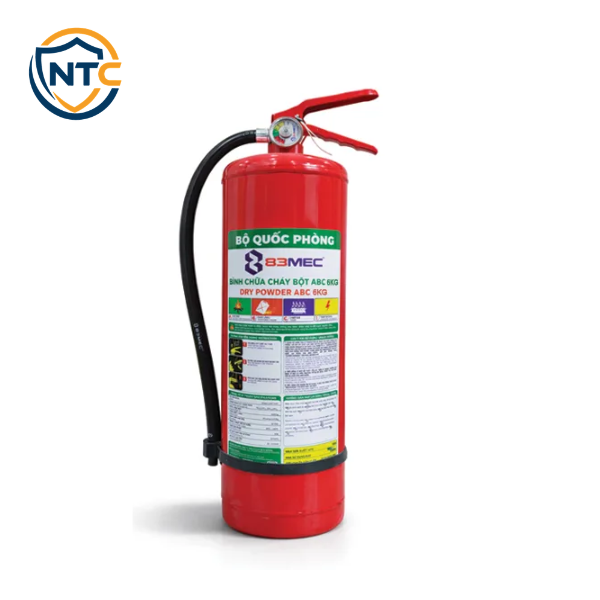 Bình Chữa Cháy ABC 6kg Mec83 ( Bộ Quốc Phòng)