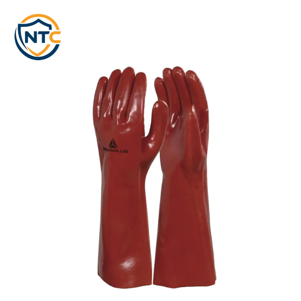 Găng Tay Chống Hóa Chất Delta Plus PVCC400