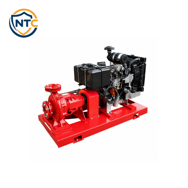 Bơm Diesel Chữa Cháy Đầu Ebara