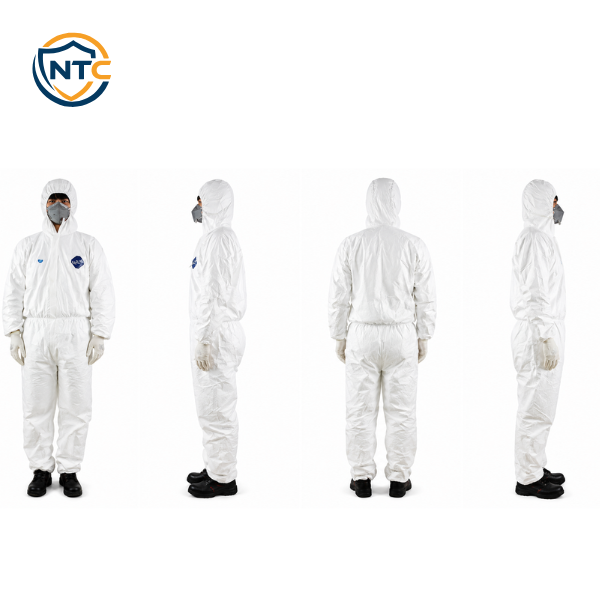 Bộ Quần Áo Liền Quần Chống Hóa Chất Dupont Tyvek 1422A