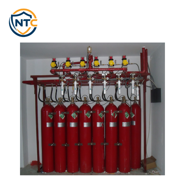 Hệ Thống Chữa Cháy Khí FM-200