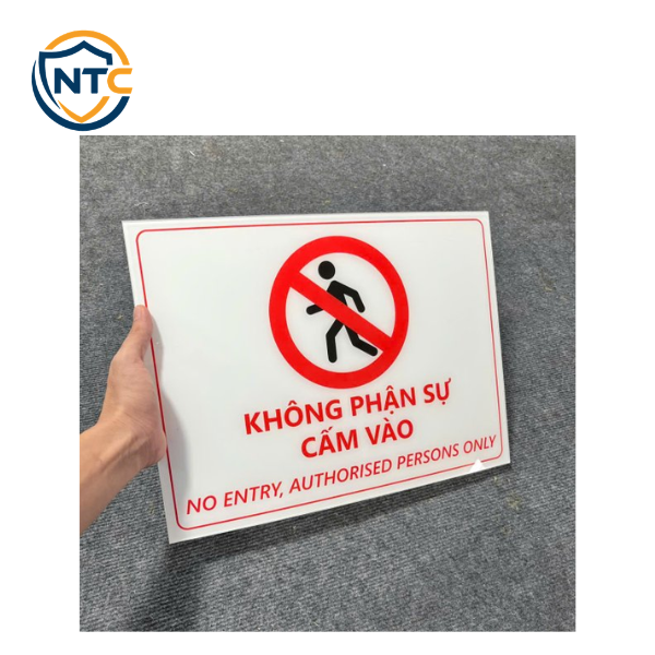 Biển Cấm Xe Máy