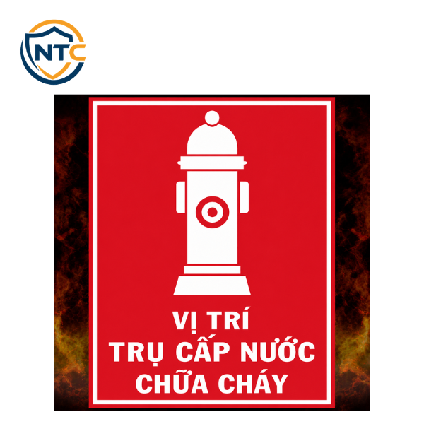 Biển Vị Trí Họng Nước