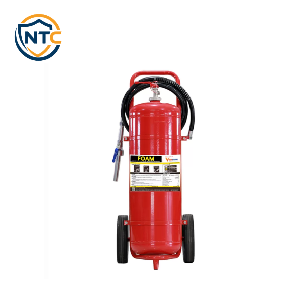 Bình Chữa Cháy Xe Đẩy Bột ABC 35kg