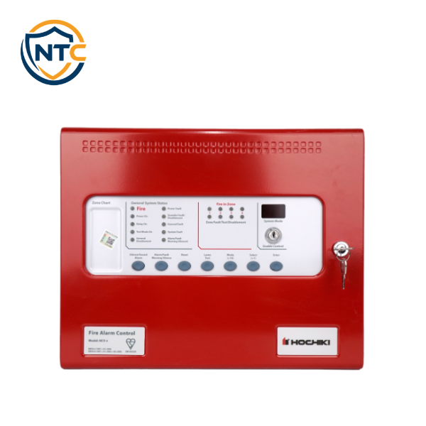 Tủ Điều Khiển Báo Cháy Hochiki HCV-4