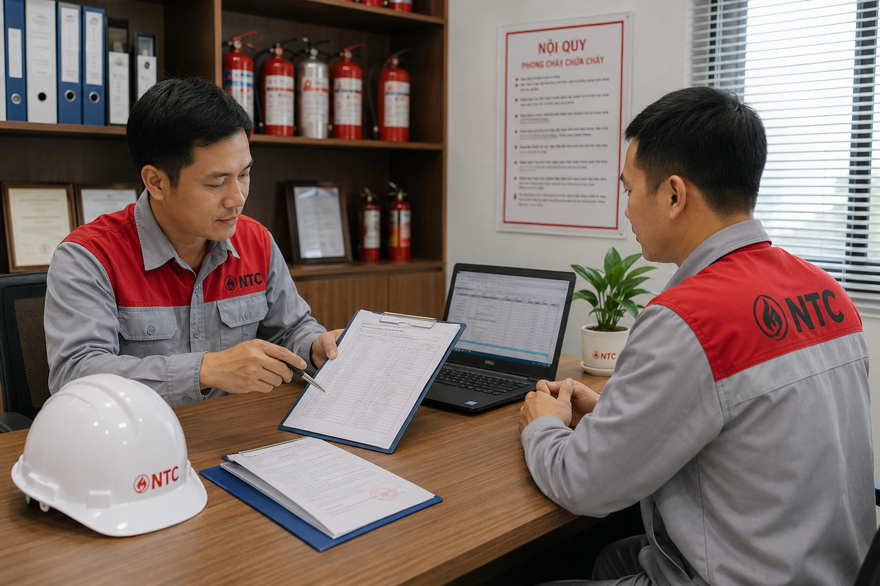 Nghiệm thu nội bộ & bàn giao