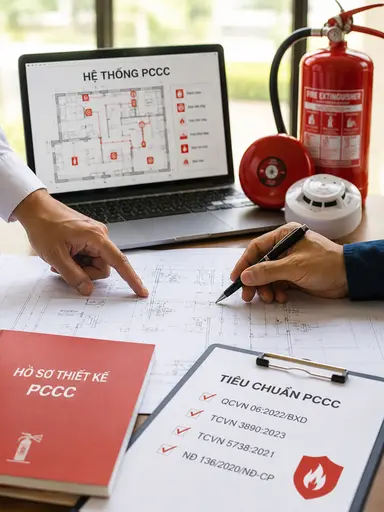 Tư vấn – Thiết kế hệ thống PCCC