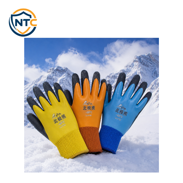 Găng Tay Chống Lạnh Kho Lạnh – Chịu Nhiệt Độ Từ -30°C Đến -40°C