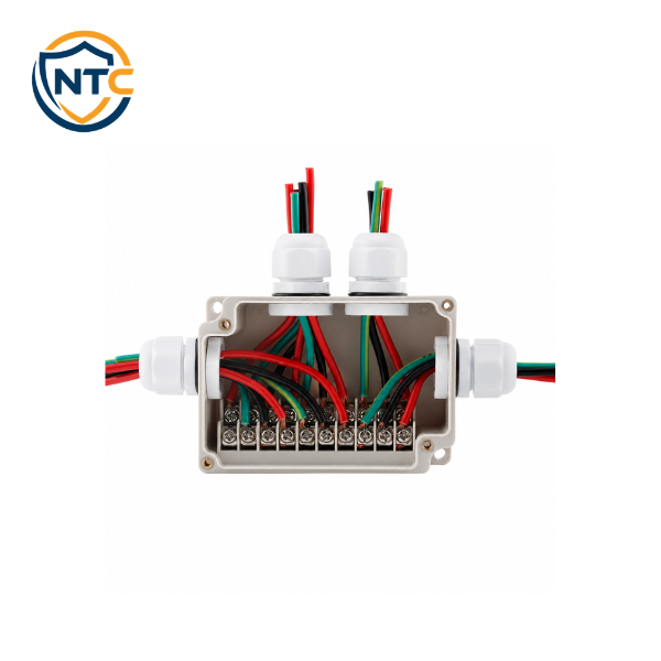 Hộp Đấu Nối Điện Công Nghiệp Chuẩn IP66