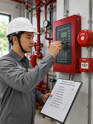 Lắp đặt – Thi công hệ thống PCCC