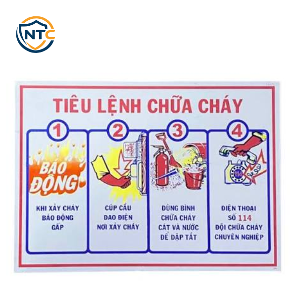 Bộ Tiêu Lệnh Pccc