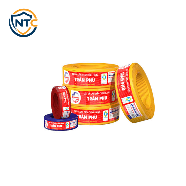 Dây Điện Đôi Dẹt Mềm Trần Phú
