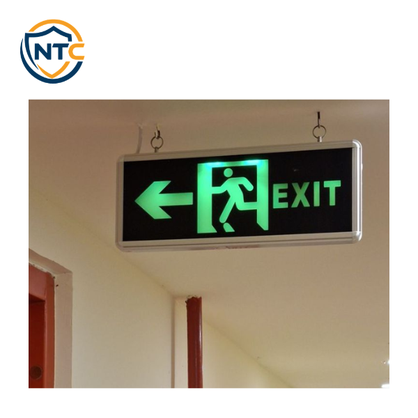 Đèn Exit Âm Trần Hoặc Treo Tường