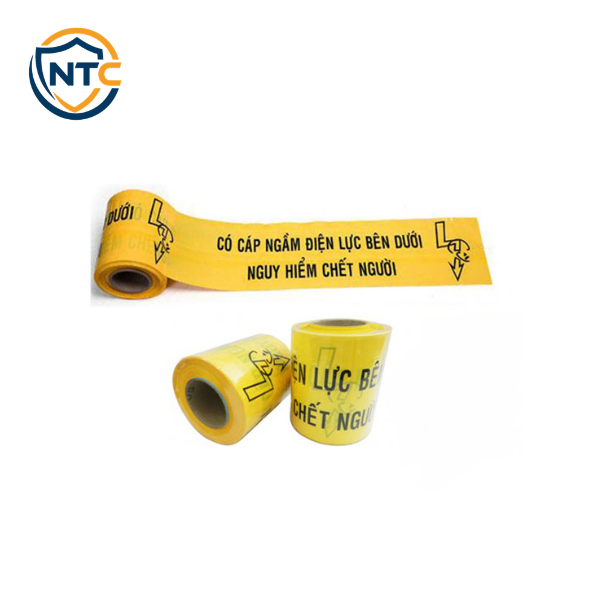 Băng Cảnh Báo Cáp Điện Lực