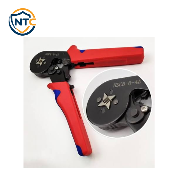 Kìm Bấm Cos Vuông Tự Điều Chỉnh HSC8 6-4A