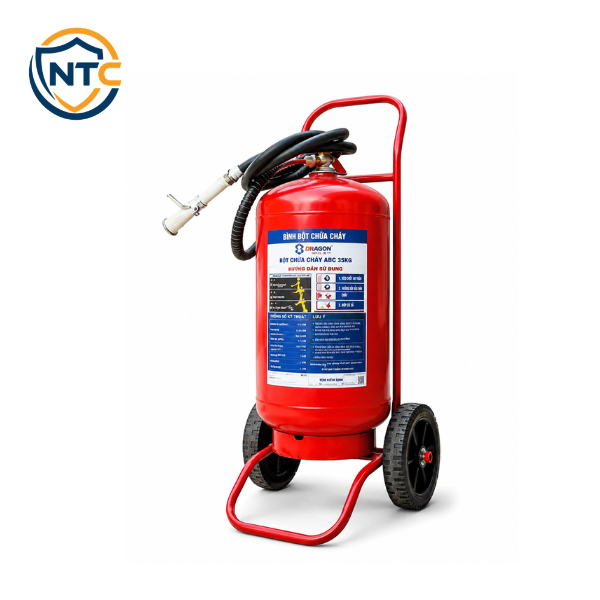 Bình Chữa Cháy ABC 35kg Mec83 ( Bộ Quốc Phòng)