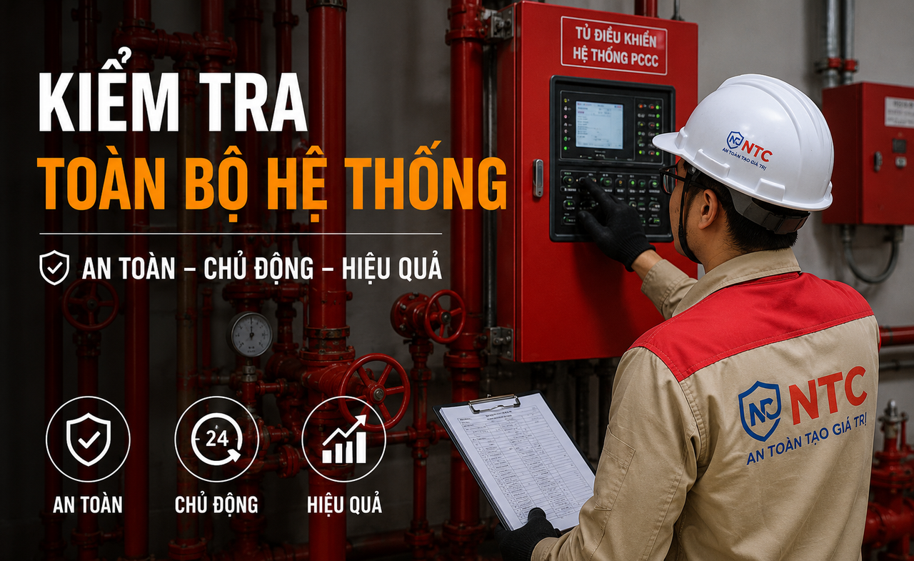Kiểm tra toàn bộ hệ thống