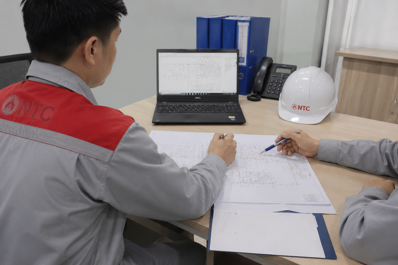 Lập phương án kỹ thuật & báo giá