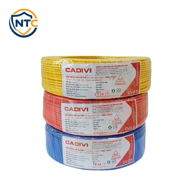 Dây Điện Đơn CADIVI
