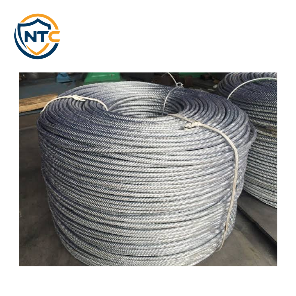 Cáp Thép Bọc Nhựa Chống Gỉ