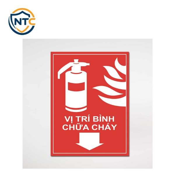 Biển Vị Trí Bình Chữa Cháy