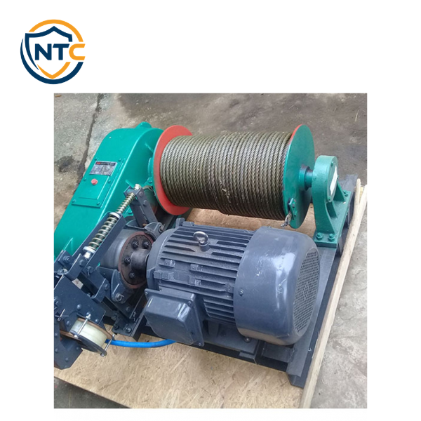 Tời Điện Kéo Cáp
