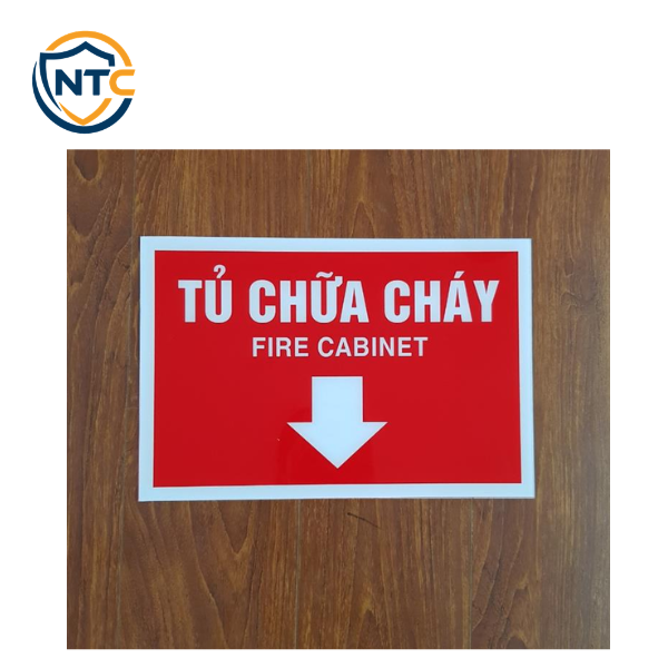 Biển Vị Trí Tủ Chữa Cháy