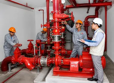 Bảo trì – bảo dưỡng PCCC
