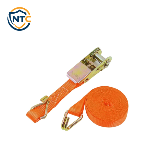 Dây Chằng Hàng Tăng Đơ 1 Tấn Bản 25mm Móc S