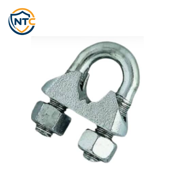 Cóc Kẹp Cáp Mạ Kẽm