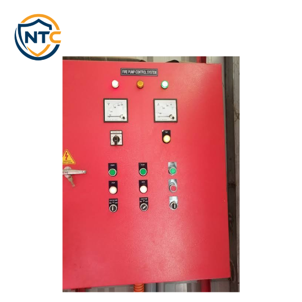 Tủ Điều Khiển Bơm PCCC Sử Dụng Linh Kiện Schneider