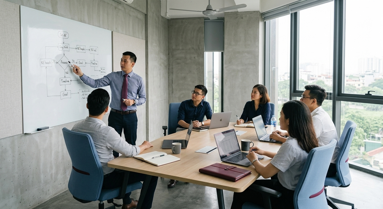 Duy trì hoạt động kinh doanh ổn định