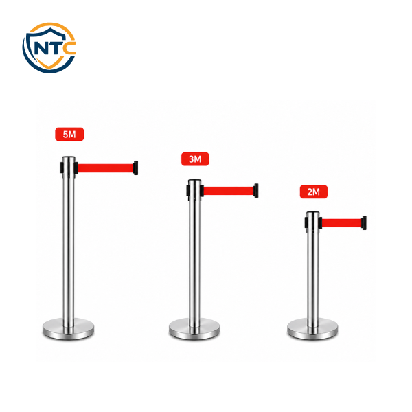 Rào Chắn Dây Kéo Inox Loại 5m Hai Tầng