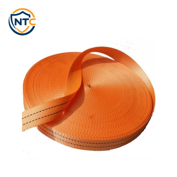 Dây Chằng Hàng Tăng Đơ Bản 50mm Không Móc 5 Tấn