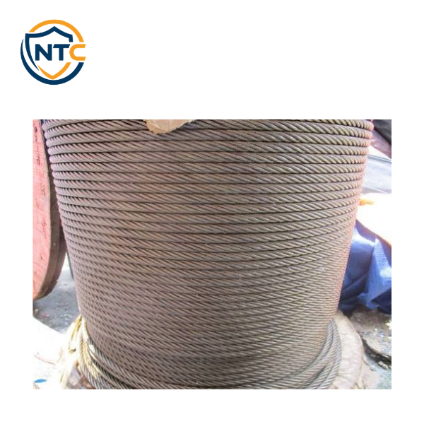 Cáp Thép Mạ Kẽm 6x7